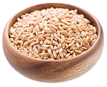 Bulk Grains 100% Organic Farro Pearled - Single Bulk Item - 11LB