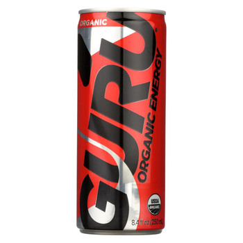 Guru Energy Drink Energy Drink - Natural - Case of 24 - 8.4 Fl oz. Guru Energy Drink Energy Drink - Natural - Case of 24 - 8.4 Fl oz.
