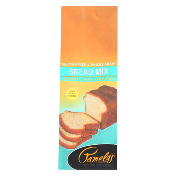 Pamela's Products - Amazing Wheat Free Bread - Mix - Case of 6 - 19 oz.