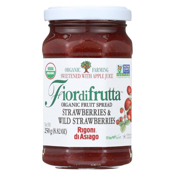 Fiordifrutta - Spread Og2 Strawberry - CS of 6-8.82 OZ