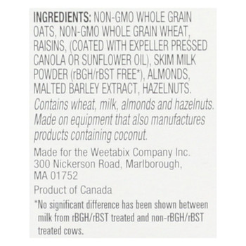 Alpen No Added Sugar Muesli Cereal - Case of 12 - 14 oz. Alpen No Added Sugar Muesli Cereal - Case of 12 - 14 oz.