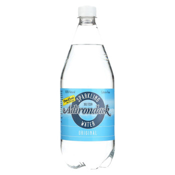 Naturals Adirondack Seltzer - Original - Case of 12 - 33.8 Fl oz.