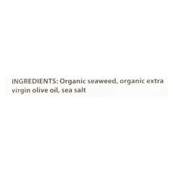 Seasnax Organic Premium Roasted Seaweed Snack - Original - Case of 4 - 2.16 oz.