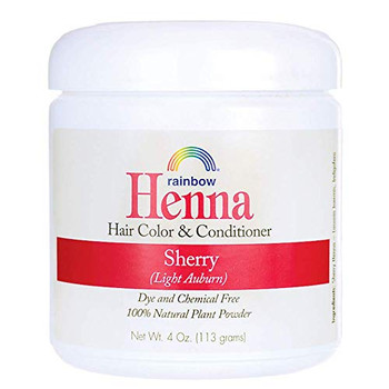 Rainbow Research Henna Hair Color and Conditioner Persian Sherry - 4 oz