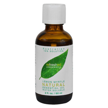 Tea Tree Therapy Essential Oil - 15 Percent Wtr Sol - Lemon Myrtl - 2 fl oz