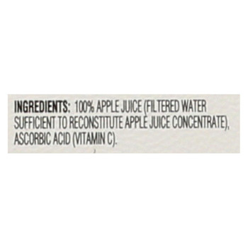 Apple and Eve 100 Percent Apple Juice - Case of 4 - 128 fl oz.