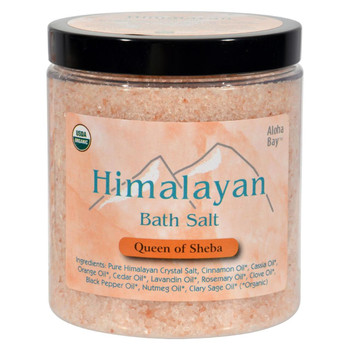 Himalayan Bath Salts Queen of Sheba - 24 oz