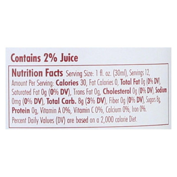 Stirrings Bar Ingredients - Blood Orange Bitters - Case of 6 - 12 Fl oz.