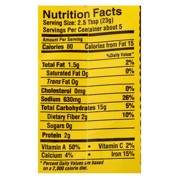 Six Gun - Chili Mixins - Case of 12 - 4 oz