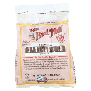 Bob's Red Mill Gluten Free Xanthan Gum - 8 oz - Case of 6 Bob's Red Mill Gluten Free Xanthan Gum - 8 oz - Case of 6