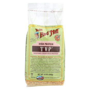 Bob's Red Mill - TVP (Textured Vegetable Protein) - 10 oz - Case of 4