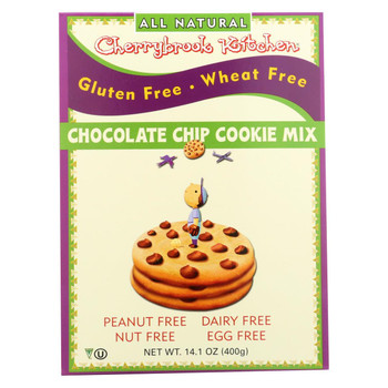 Cherrybrook Kitchen - Cookie Mix - Chocolate Chip - Case of 6 - 14.2 oz.