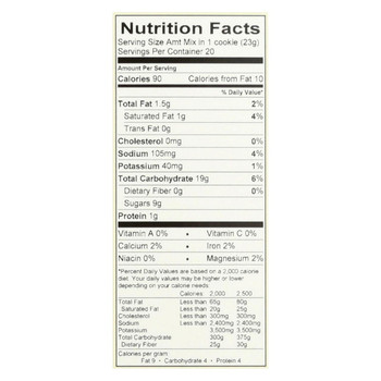 Cherrybrook Kitchen - Cookie Mix - Chocolate Chip - Case of 6 - 14.2 oz. Cherrybrook Kitchen - Cookie Mix - Chocolate Chip - Case of 6 - 14.2 oz.