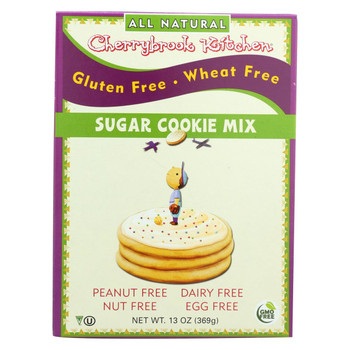 Cherrybrook Kitchen - Sugar Cookie Mix - Case of 6 - 13.1oz Cherrybrook Kitchen - Sugar Cookie Mix - Case of 6 - 13.1oz