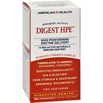 American Health - Digest HPE - 90 Vegetarian Capsules