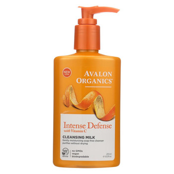 Avalon Organics Hydrating Cleansing Milk Vitamin C - 8.5 fl oz Avalon Organics Hydrating Cleansing Milk Vitamin C - 8.5 fl oz