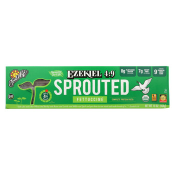 Food For Life - Pasta - Sprouted Whole Grain Fettuccine - Case of 6 - 16 oz. Food For Life - Pasta - Sprouted Whole Grain Fettuccine - Case of 6 - 16 oz.