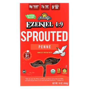 Food For Life - Pasta - Sprouted Whole Grain Penne - Case of 6 - 16 oz. Food For Life - Pasta - Sprouted Whole Grain Penne - Case of 6 - 16 oz.