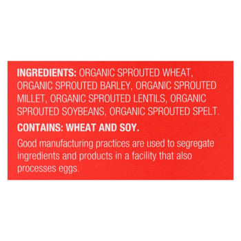 Food For Life - Pasta - Sprouted Whole Grain Penne - Case of 6 - 16 oz. Food For Life - Pasta - Sprouted Whole Grain Penne - Case of 6 - 16 oz.