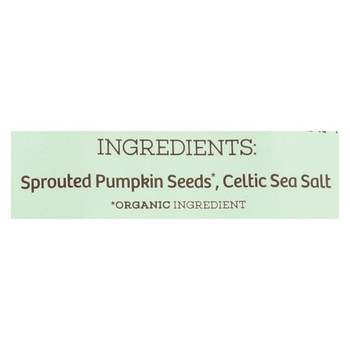 Go Raw - Organic Sprouted Pumpkin Seeds - Case of 6 - 16 oz. Go Raw - Organic Sprouted Pumpkin Seeds - Case of 6 - 16 oz.