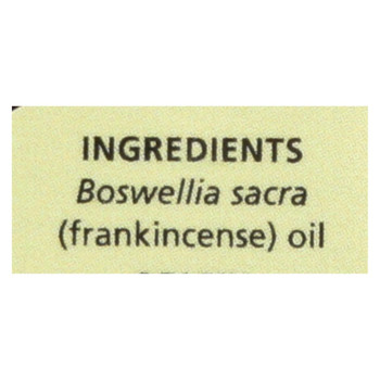 Aura Cacia - Pure Essential Oil Frankincense - 0.5 fl oz