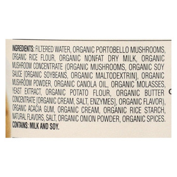 Health Valley Organic Soup - Mushroom Cream - Case of 12 - 14.5 oz.