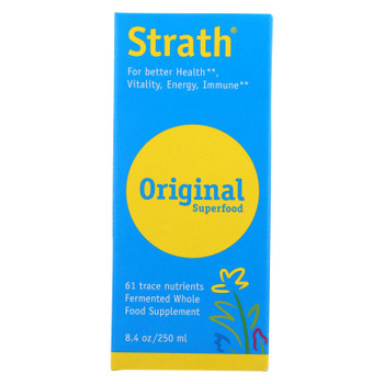 Bio-Strath Whole Food Supplement - Stress and Fatigue Formula - Liquid - 8.4 fl oz