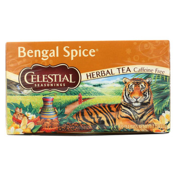 Celestial Seasonings Herbal Tea - Bengal Spice - Caffeine Free - 20 Bags