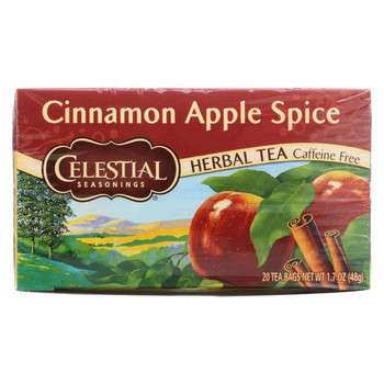 Celestial Seasonings Cinnamon Apple Spice Tea - 20 Bags