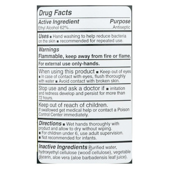 All Terrain All-Natural Hand Sanz Fragrance Free - 8 fl oz All Terrain All-Natural Hand Sanz Fragrance Free - 8 fl oz