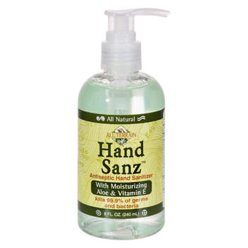 All Terrain All-Natural Hand Sanz - 8 fl oz All Terrain All-Natural Hand Sanz - 8 fl oz