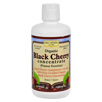 Only Natural Organic Black Cherry Concentrate - 32 fl oz