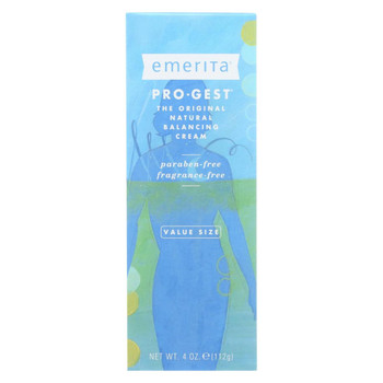 Emerita Pro-Gest Cream - 4 oz Emerita Pro-Gest Cream - 4 oz