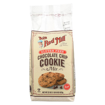 Bob's Red Mill - Gluten Free Chocolate Chip Cookie Mix - 22 oz - Case of 4