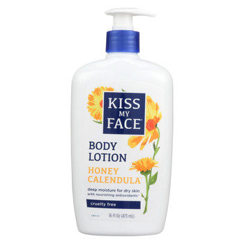 Kiss My Face Ultra Moisturizer Honey Calendula - 16 fl oz