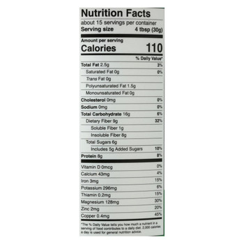 Manitoba Harvest Organic Hemp Protein Dark Chocolate - 16 oz