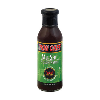 Iron Chef Mu-Shu Sauce - Hoisin - Case of 6 - 15 oz.