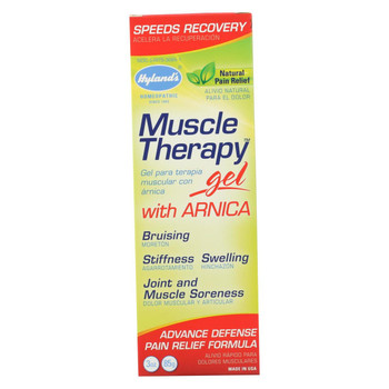 Hyland's Muscle Therapy Gel with Arnica - 3 oz Hyland's Muscle Therapy Gel with Arnica - 3 oz