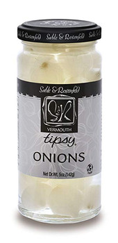 Sable and Rosenfeld Vermouth Tipsy - Onions - Case of 6 - 5 oz.