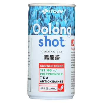 Itoen Ready To Drink Shot - Oolong - Case of 30 - 6.4 fl oz Itoen Ready To Drink Shot - Oolong - Case of 30 - 6.4 fl oz