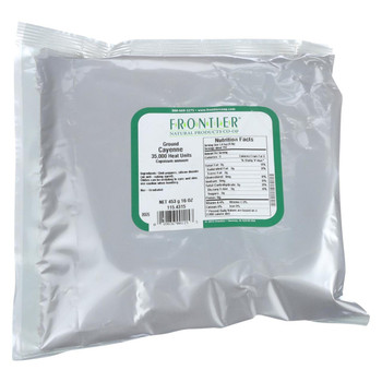 Frontier Herb Cayenne Chili Powder - 35000 HU - Bulk - 1 lb Frontier Herb Cayenne Chili Powder - 35000 HU - Bulk - 1 lb