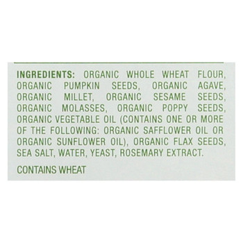 Doctor Kracker Seed lander Snackers - Case of 6 - 6 oz. Doctor Kracker Seed lander Snackers - Case of 6 - 6 oz.