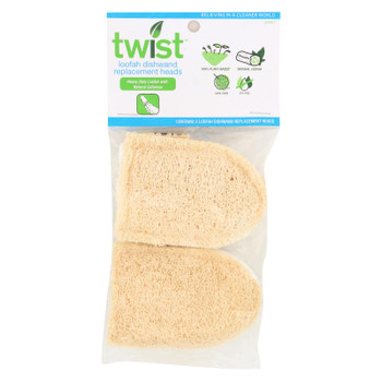 Twist Replacement Heads - Dishwand - 6 count