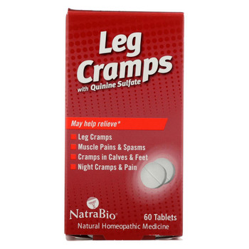 Natra-bio - Leg Cramps - EA of 1-60 TAB Natra-bio - Leg Cramps - EA of 1-60 TAB