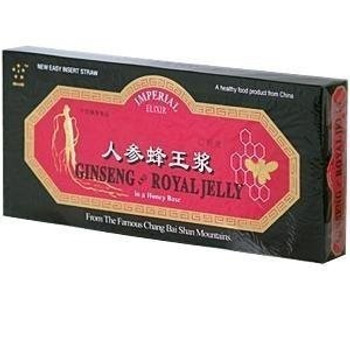Imperial Elixir Chinese Red Panax Ginseng and Royal Jelly Extract - 10 ml - 10 Vials