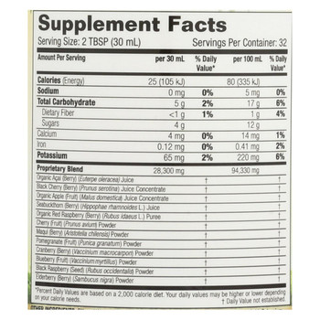 Dynamic Health Acia Plus Superfruit Antioxidant Supplement - 32 fl oz