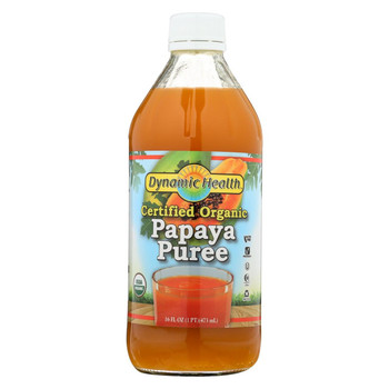 Dynamic Health - Puree Og2 Papaya - EA of 1-16 FZ