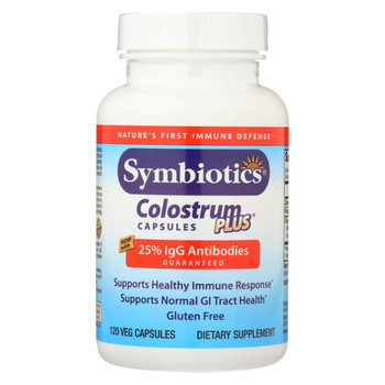Symbiotics Colostrum Plus - 480 mg - 120 Capsules Symbiotics Colostrum Plus - 480 mg - 120 Capsules