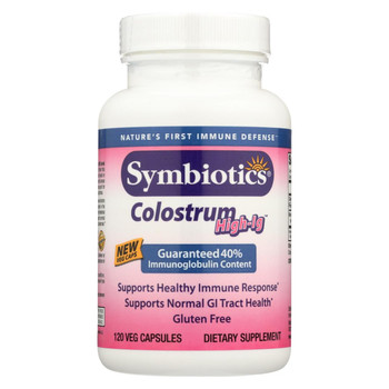 Symbiotics Colostrum High-IG - 120 Capsules Symbiotics Colostrum High-IG - 120 Capsules