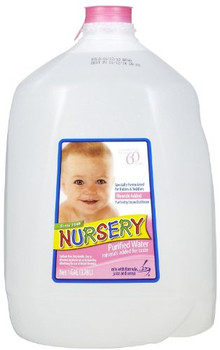 Nursery Water - Nursery Water One-gallon - CS of 6-1 GAL